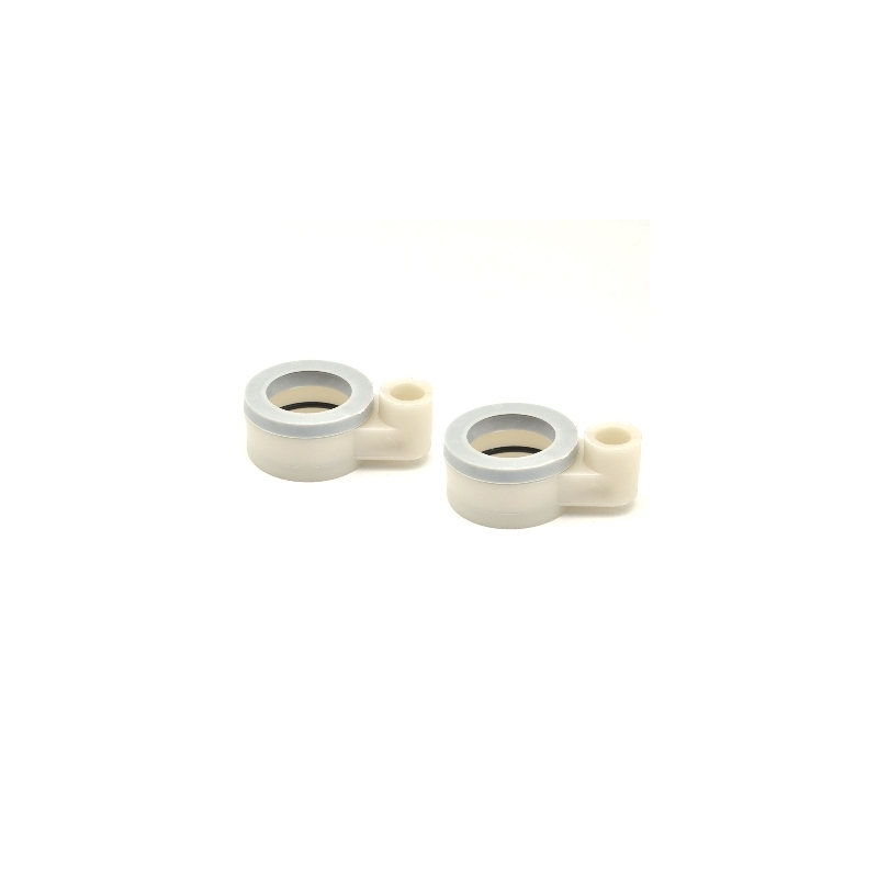 2 Pz Sede Estraibile Per Doppio Pulsante Con Guarnizione - - 133-979195