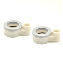2 Pz Sede Estraibile Per Doppio Pulsante Con Guarnizione - - 133-979195