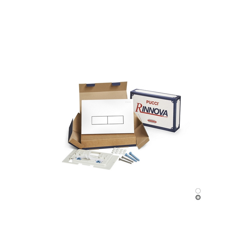 Kit Rinnova Placca Eco Per Cassette Dal 2011 Al 2013 - Cromo 133-979580-CR