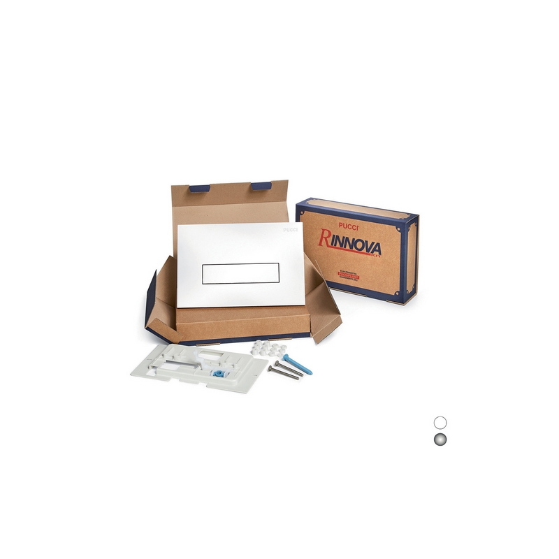 Kit Rinnova Per Placche Sara Dal 2011 Al 2013 - Bianco 133-979680-BI