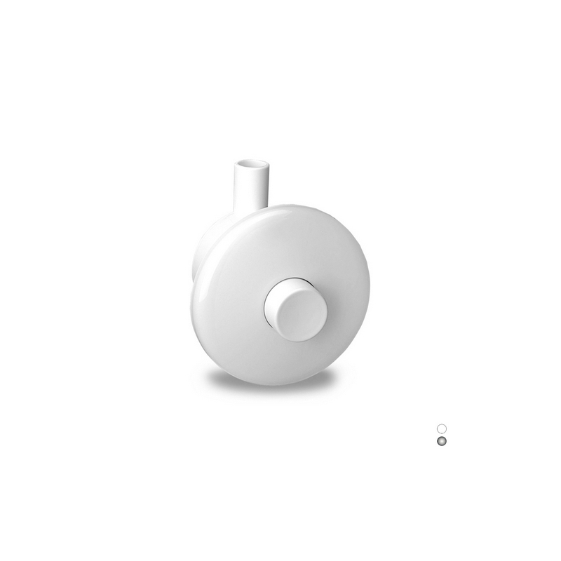 Pulsante Pneu A Parete Per Montaggio Incasso - Cromo 133-979910-CR