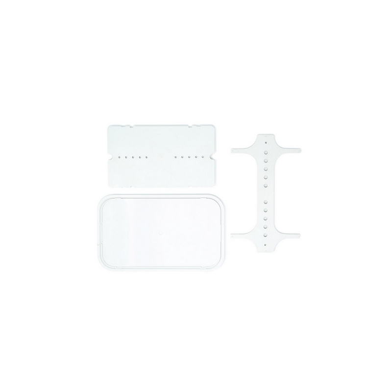 Kit Placca Esterna Cassetta Incasso 14 Lt - - 133-CE3200