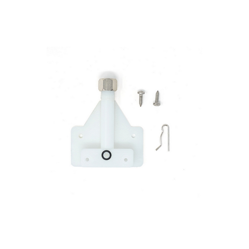 Kit Piastra Porta Cilindretto A Due Fori - - 133-CE3208