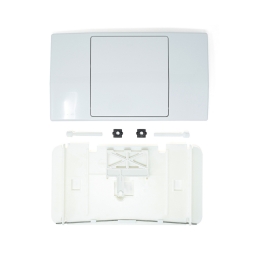 Kit Placca Esterna Cassetta Incasso Acqua Stop - - 133-CE3500