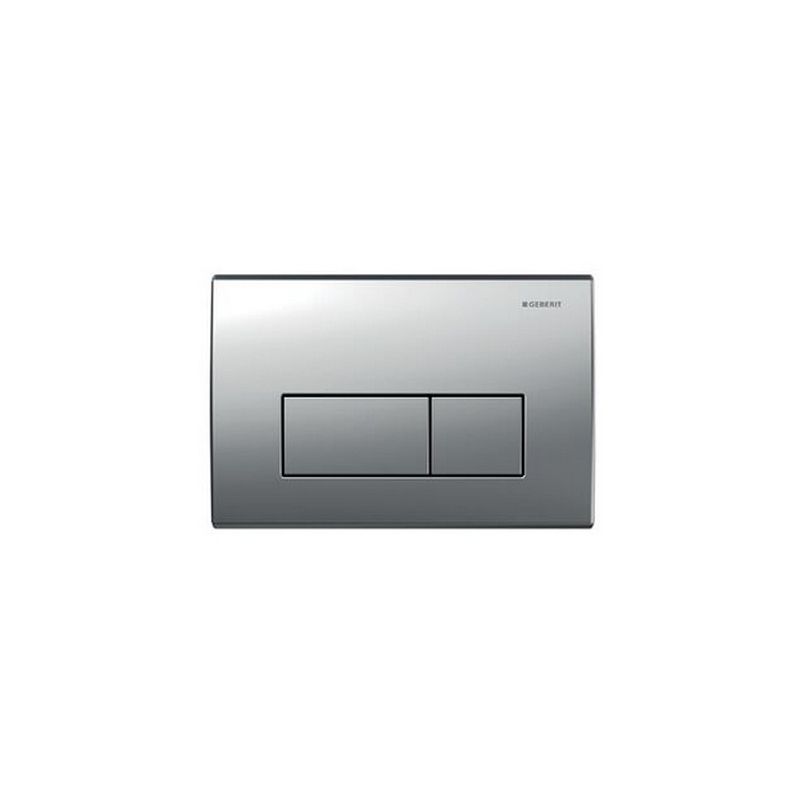 Placca Comando 2 Tasti Kappa 50 - Cromo 133-G115260-211