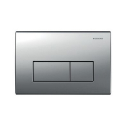Placca Comando 2 Tasti Kappa 50 - Cromo 133-G115260-211
