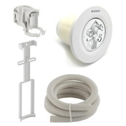 Comando Pneumatico Per Unica+ Monotasto - Bianca 133-G116041-111