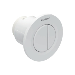 Comando A Distanza Geberit Pneumatico 2 Quantita' Incasso - Bianco 133-G116043-111