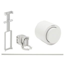Comando Pneumatico Da Esterno Monotasto Per Sigma8 - Bianco 133-G116047-111