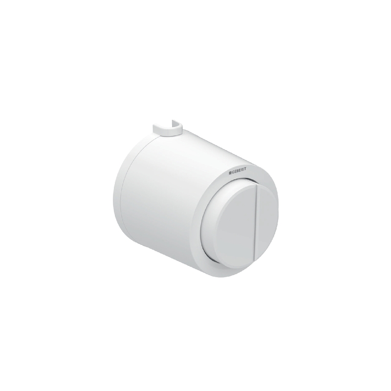 Comando A Distanza Geberit Pneumatico 2 Quantita' Esterno - Bianco 133-G116049-111