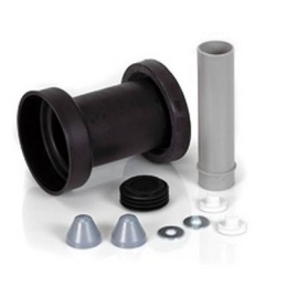 Set Per Allacciamento Geberit Per Wc Sospeso - D. 90 - D(1).45 133-G152426-111