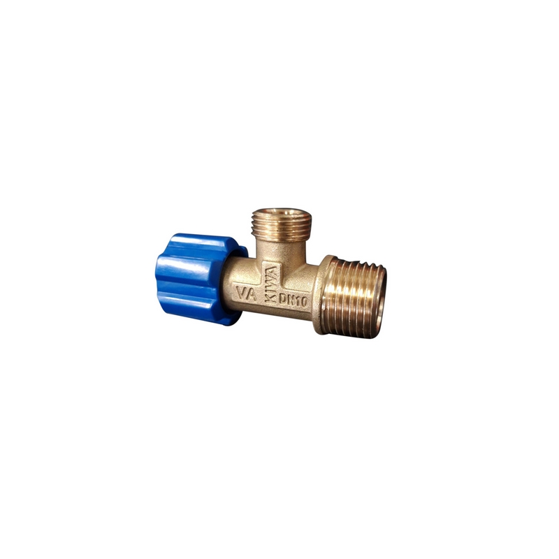 Rubinetto Maschio 1/2x3/8 Senza Dado - 1/2 X 3/8 133-GA103684
