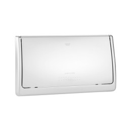 Placca Per Cassetta Grohe Art. 37643 - Alpine-white 133-H37053-SH0