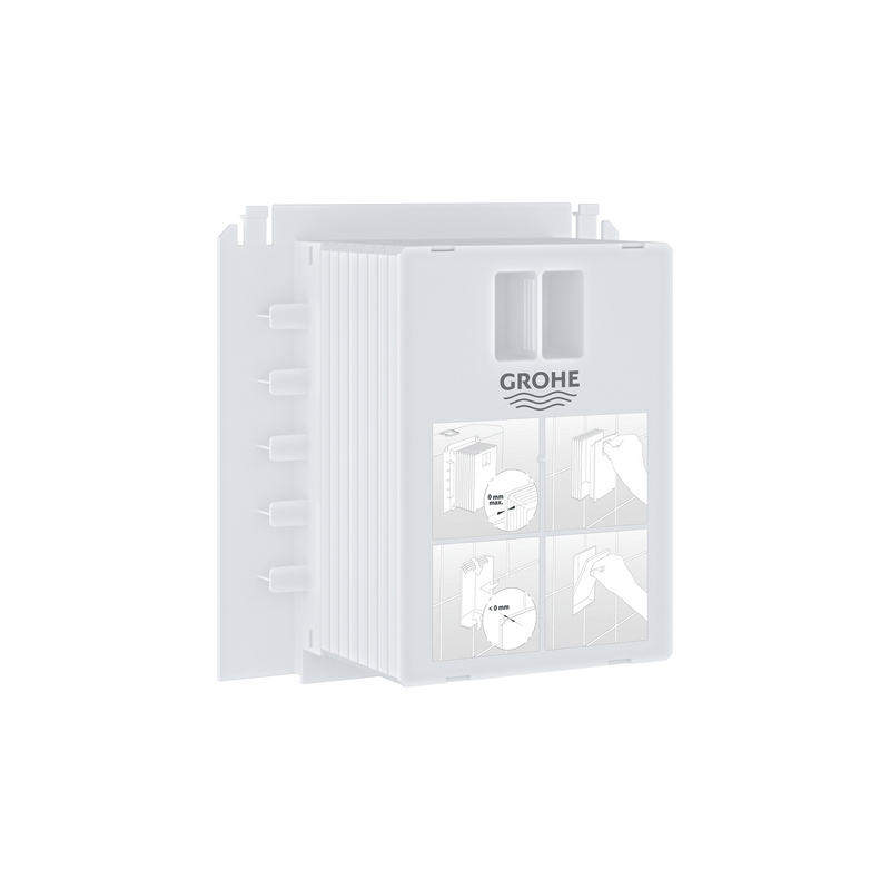 Dima Di Montaggio Per Piastre Di Azionamento Uniset Rapid Sl - Mm 115 X 157 X 77 133-H40911