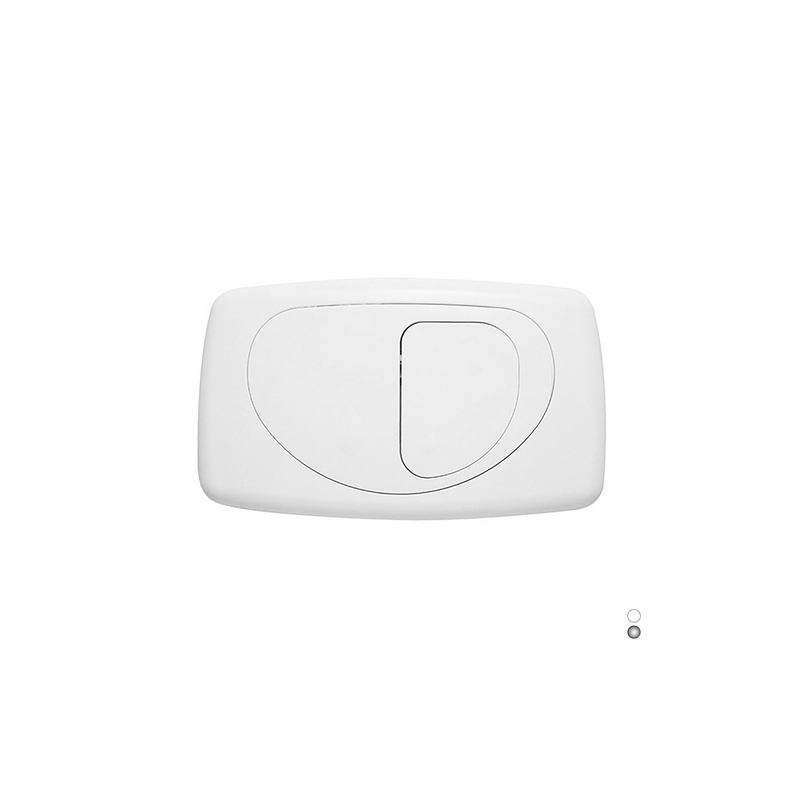 Placca Di Comando Completa Hidrobox Evolution - Cromo 133-T1415-CR