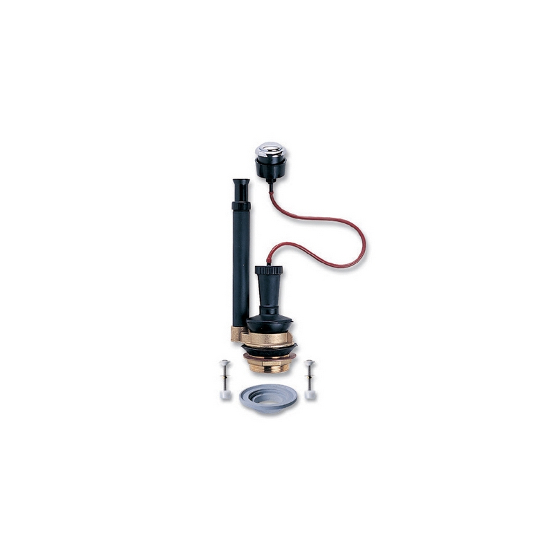 Meccanismo Di Scarico Con Pulsante E Kit Monoblocco - 2" 133-TR150212