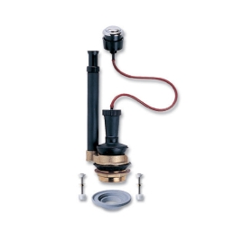 Meccanismo Di Scarico Con Pulsante E Kit Monoblocco - 2" 133-TR150212