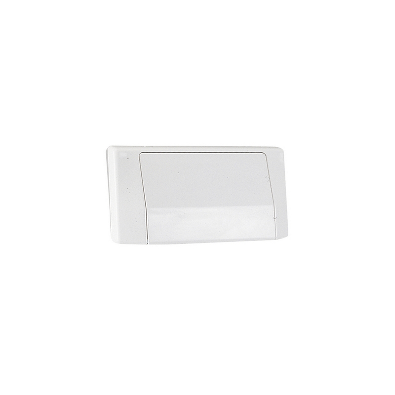 Placca Bianca Monoflusso - - 133-TR6010B