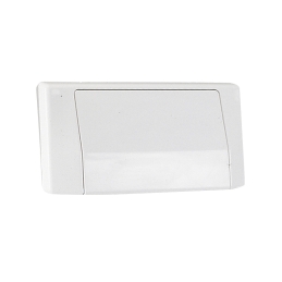 Placca Bianca Monoflusso - - 133-TR6010B