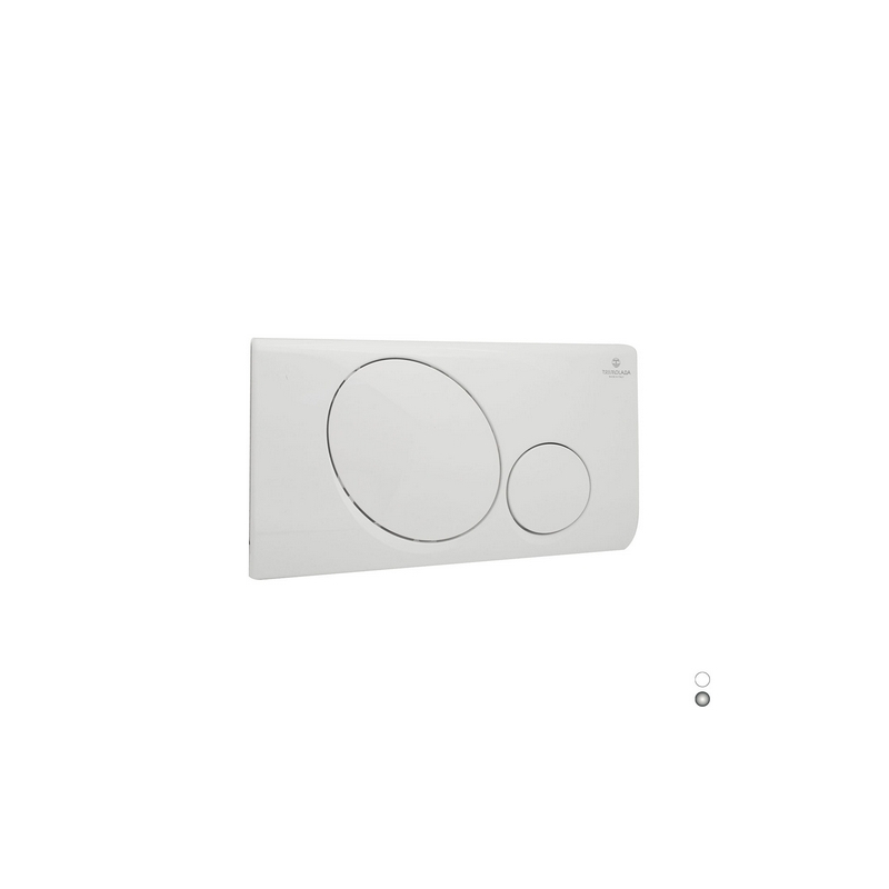 Placca Per Cassetta Incasso Sirena Modello Vecchio - Cromo 133-TR6051-CR