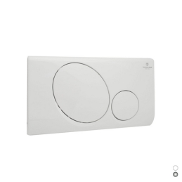Placca Per Cassetta Incasso Sirena Modello Vecchio - Cromo 133-TR6051-CR