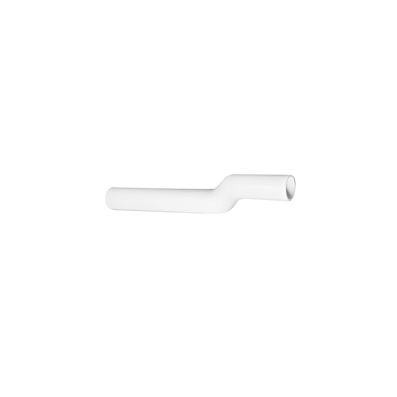 Canotto Di Allacciamento Eccentrico - Mm 32 X 250 Bianco 133-V6024-32