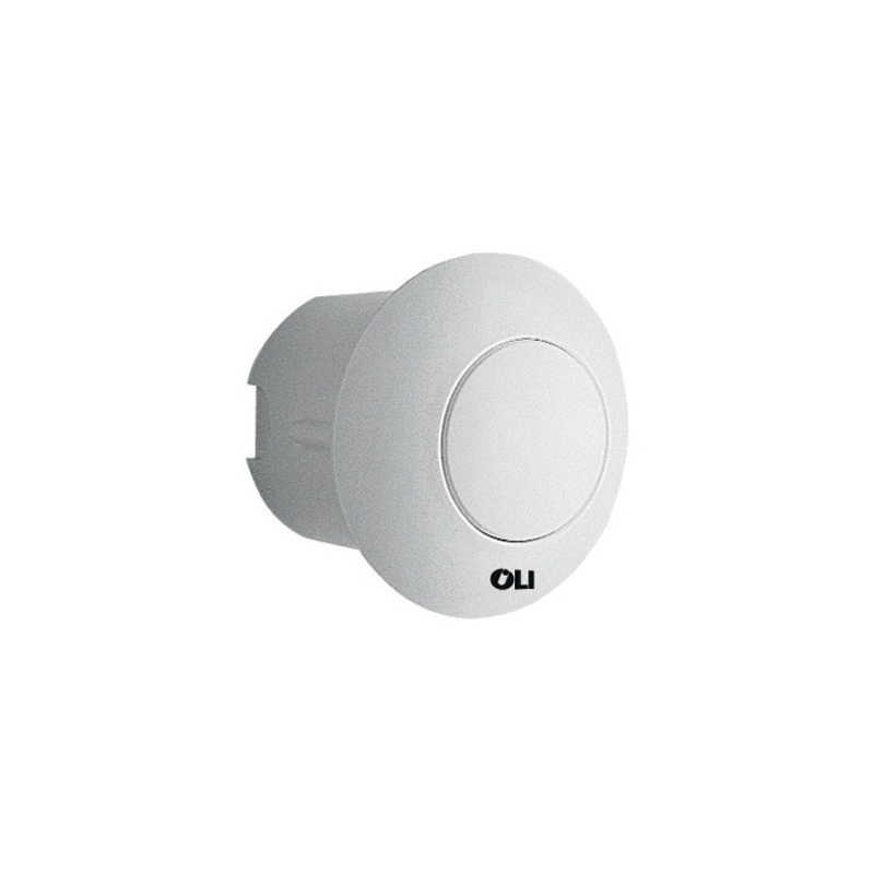 Pulsante Pneu Ad Incasso Parete - Bianco 133-V6050-01N