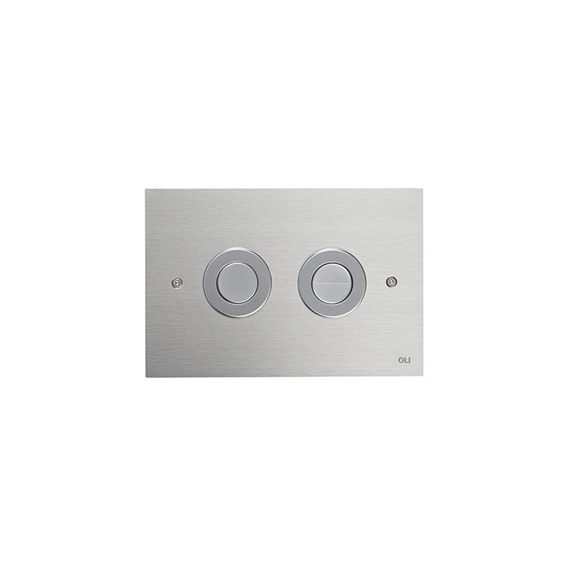Placca Trend Inox - Cromo Satinato 133-V6565-06
