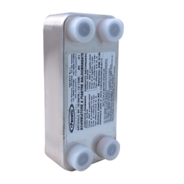 Scambiatore Di Calore A Piastre Saldobrasato (-10°/+90°) - 40 Piastre - 3/4" 412-302-040