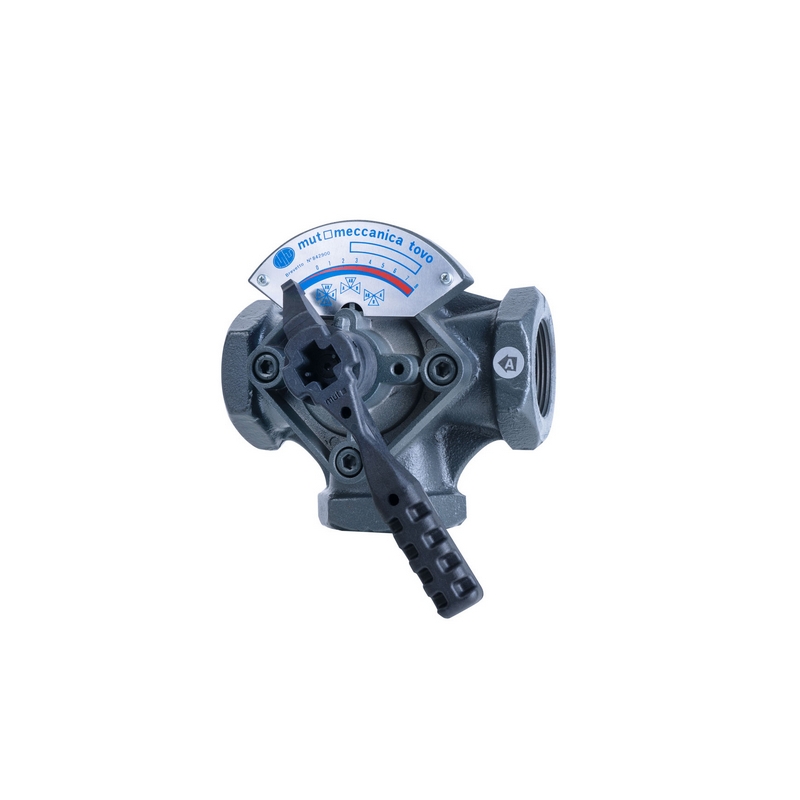 Valvola Miscelatrice Deviatrice A 3 Vie Vdm 3 - 3/4" 412-321-05