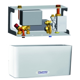 Kit Waterwarm Solo Per Acs Con 1 Circolatore + 20 Piastre - - 412-433