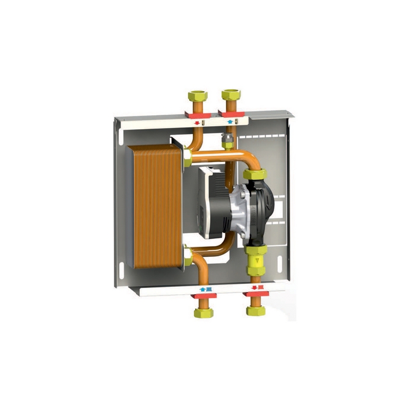 Mod. Interfaccia Caldaia/termoprodotto + Mantello - 30 Kw 412-4361