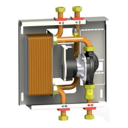 Mod. Interfaccia Caldaia/termoprodotto + Mantello - 30 Kw 412-4361
