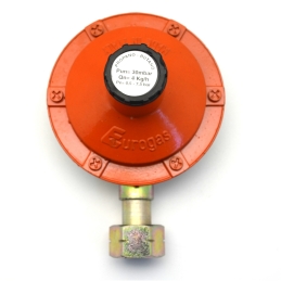 Regolatore Bassa Pressione 4kg Gpl Orizzontale - 4 Kg/h 421-6011