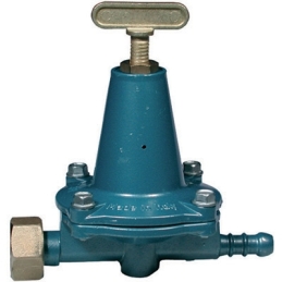 Regolatore Alta Pressione Con Portagomma 12-18 Kg/h Mod. Apz12e - - 421-642