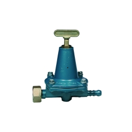 Regolatore Alta Pressione Con Portagomma 12-18 Kg/h Mod. Apz12e - - 421-642