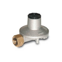 Regolatore Gpl Bassa Pressione Singolo Stadio 3kg/h - 1/4" F Senza Dado 421-686-14