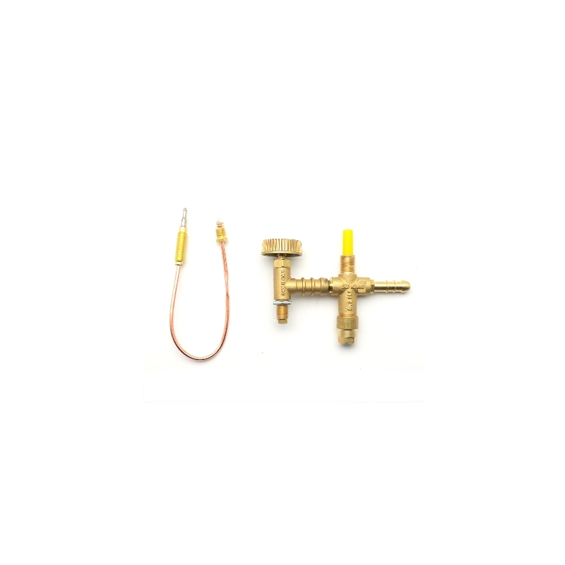 Kit Valvola Di Sicurezza Con Termocoppia - Per Fornelloni Gpl 421-691-G