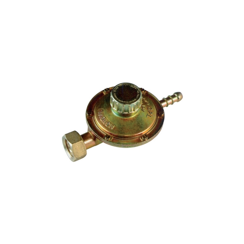Regolatore Gas Con Taratura Regolabile Attacco Orizzontale - 1 Kg/h 421-F219010