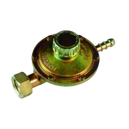 Regolatore Gas Con Taratura Regolabile Attacco Orizzontale - 1 Kg/h 421-F219010