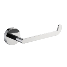 Porta Rotolo Carta Aperto Linea Onia - Ottone Cromato 121-O9231