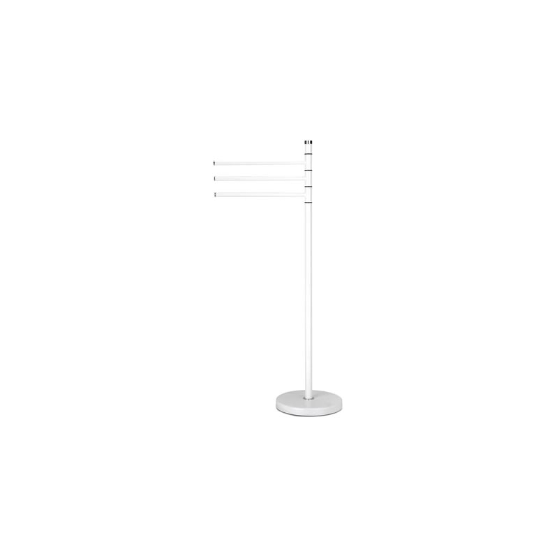 Piantana Porta Asciugamani Mod. Windor Metaform - Bianco 122-C115-004