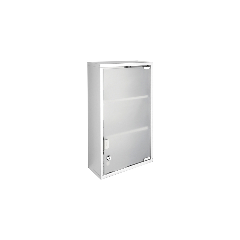 Armadietto Today Inox Cromo Metaform - Cm 27 X H. 50 X 12 122-CB43-100