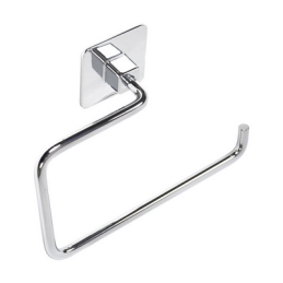 Asciugamani Ad Anello Mod. Cold Wind - Cromo Cm 18 X H.12 X 7 122-CW06-100