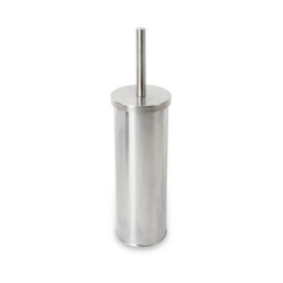 Porta Scopino Da Terra Mod. Blizz Spazzolato - Spazzolato D. 10 X H. 38 Cm 122-LM23-108