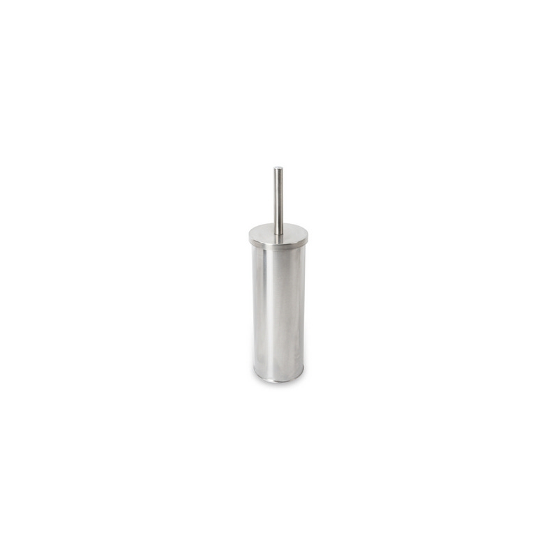 Porta Scopino Da Terra Mod. Blizz Spazzolato - Spazzolato D. 10 X H. 38 Cm 122-LM23-108