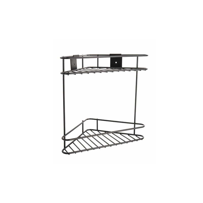 Angolare Doppio Doccia New Chrome Evo - Nero Opaco 122-SM56-001