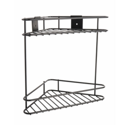 Angolare Doppio Doccia New Chrome Evo - Nero Opaco 122-SM56-001