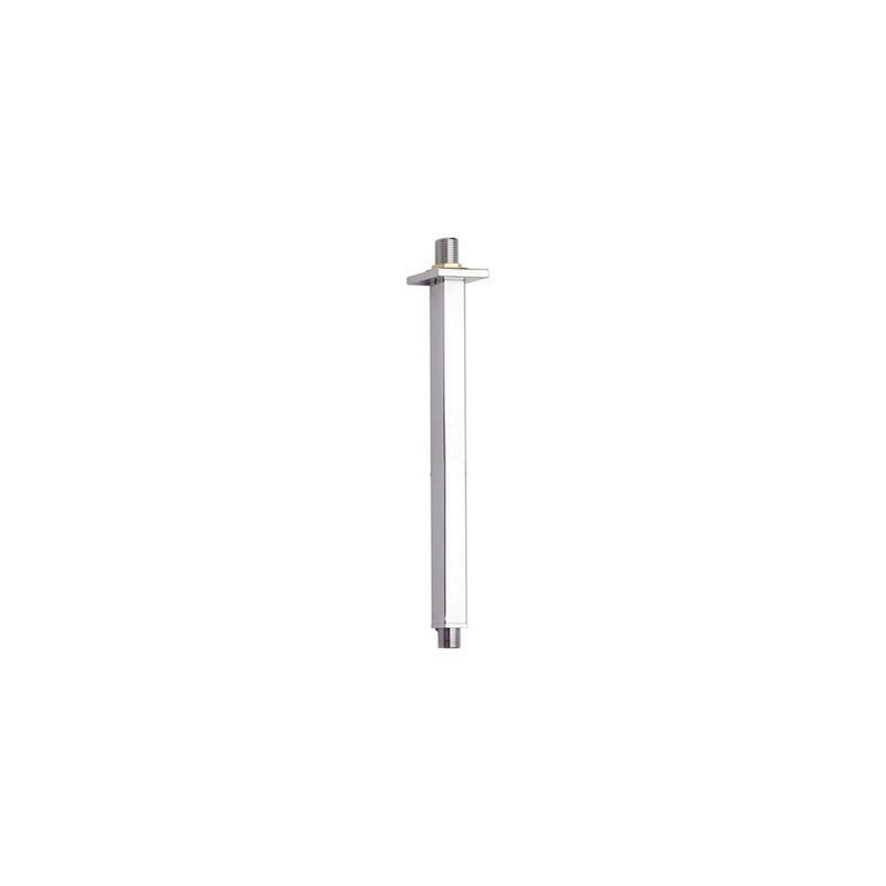 Braccio Doccia A Soffitto Quadro - Cm 30 110-1049