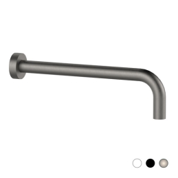 Braccio Doccia Tondo - Nichel Spazzolato Opaco Cm 40 110-1092-NP40